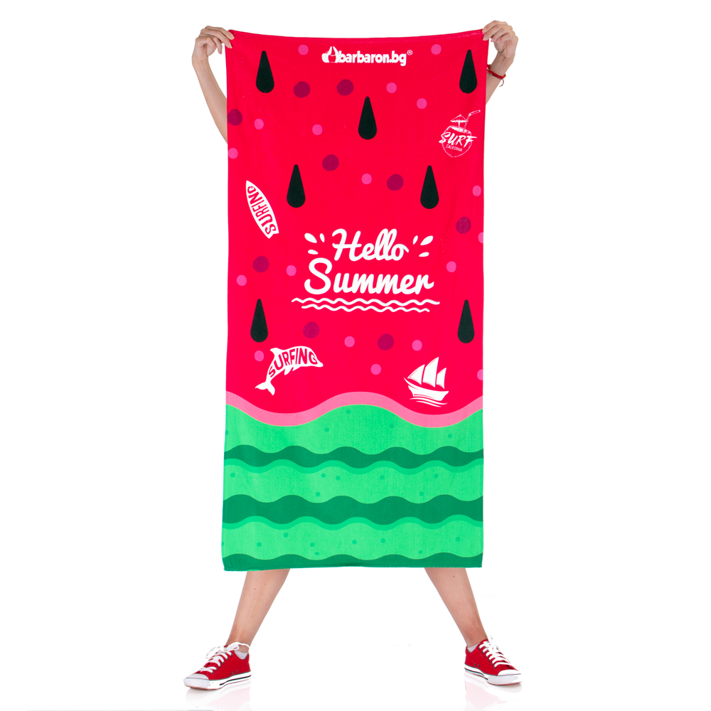 Плажна кърпа - Дамаска 102060