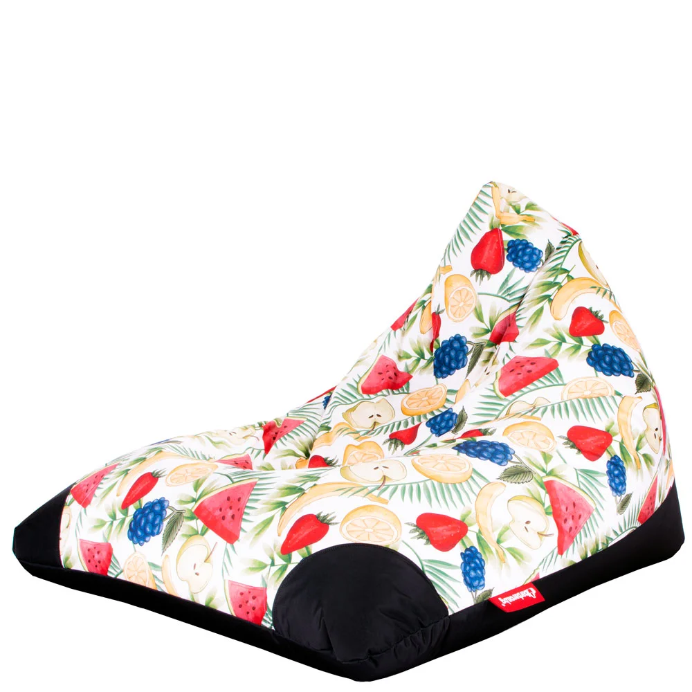 🍉 Пуф Пирамида "Тропически коктейл"