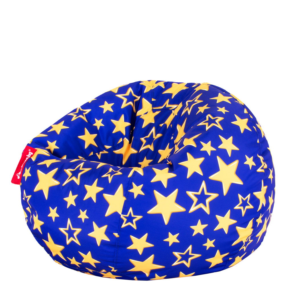 💫 Пуф Ябълка "Звезден Дъжд"