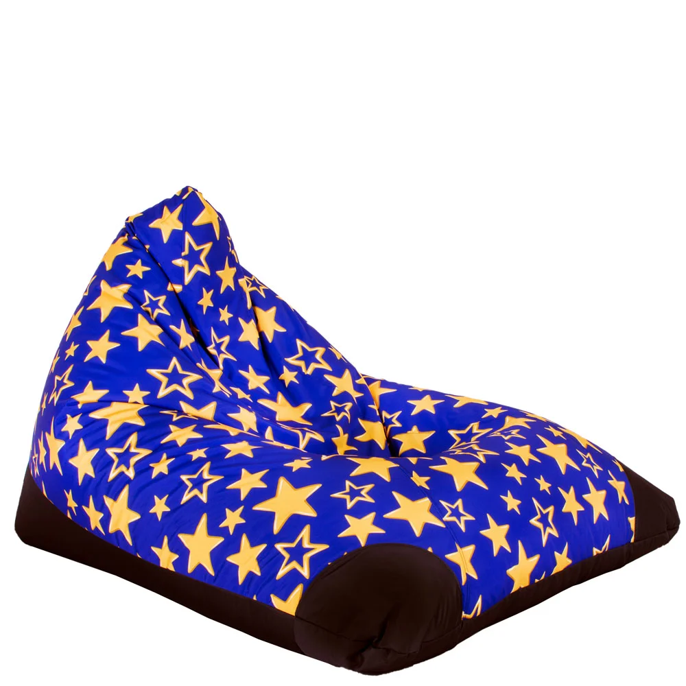 💫 Пуф Пирамида "Звезден Дъжд"