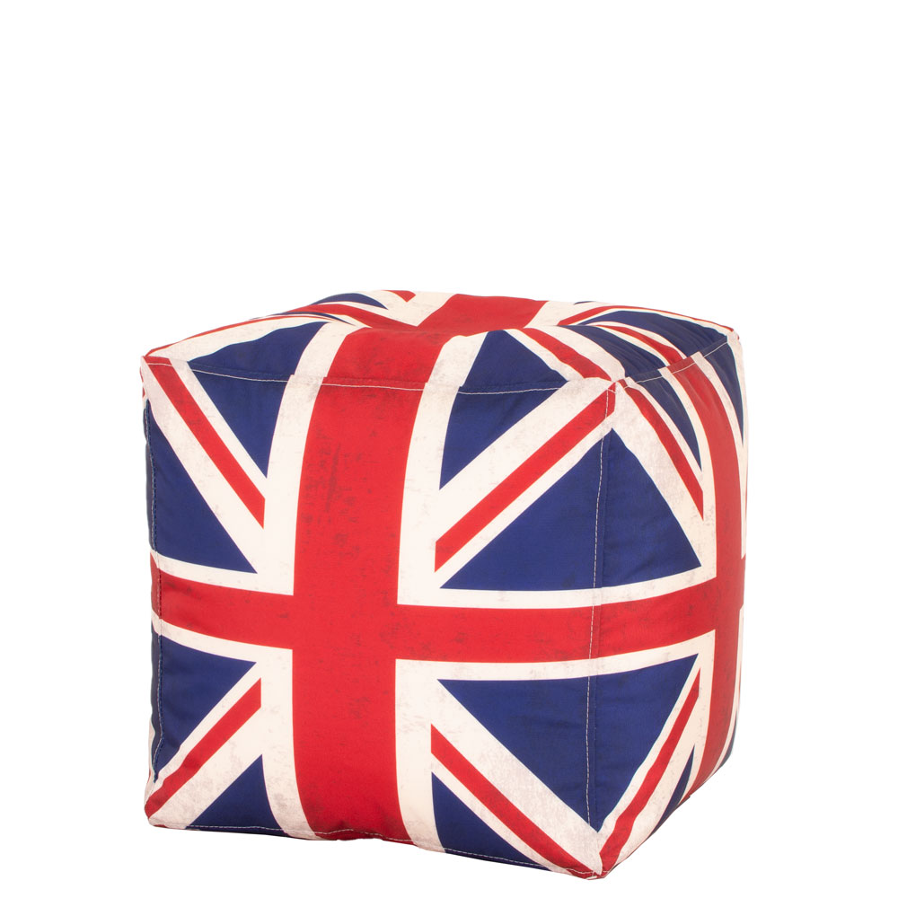 🇬🇧 Мекото кубче "Британско знаме"