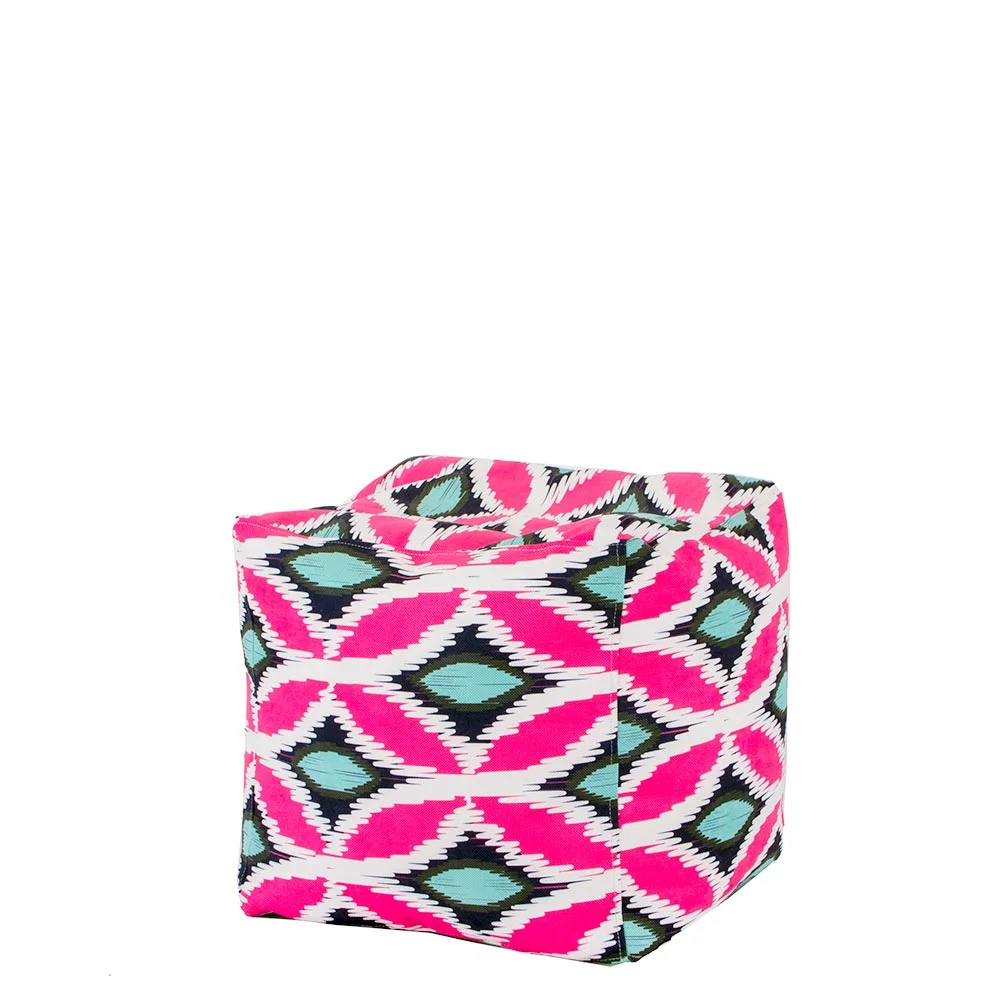 💗 Мекото кубче "Розов Икат"