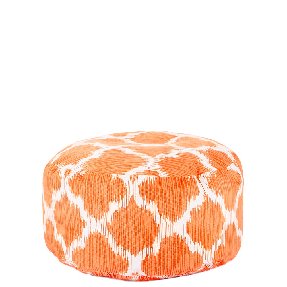 Кръгъл пуф - Дамаска 103005
