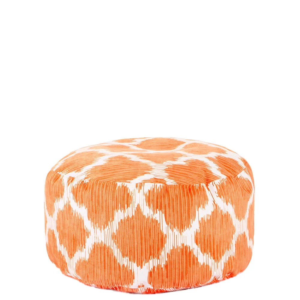 Кръгъл пуф - Дамаска 103005