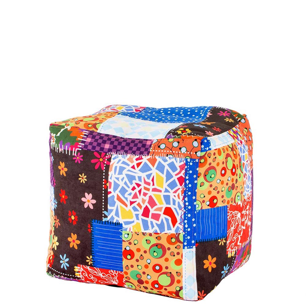 🎪 Мекото кубче "Цветен Пачуърк"