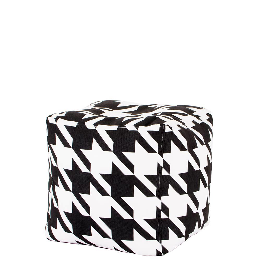 ⬛ Мекото кубче "Черно-Бял Зигзаг"