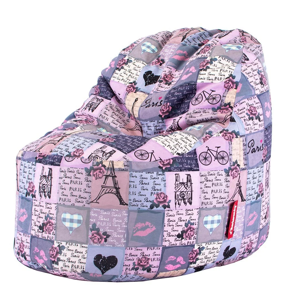 🗼 Пуф Манго "Париж Пачуърк"