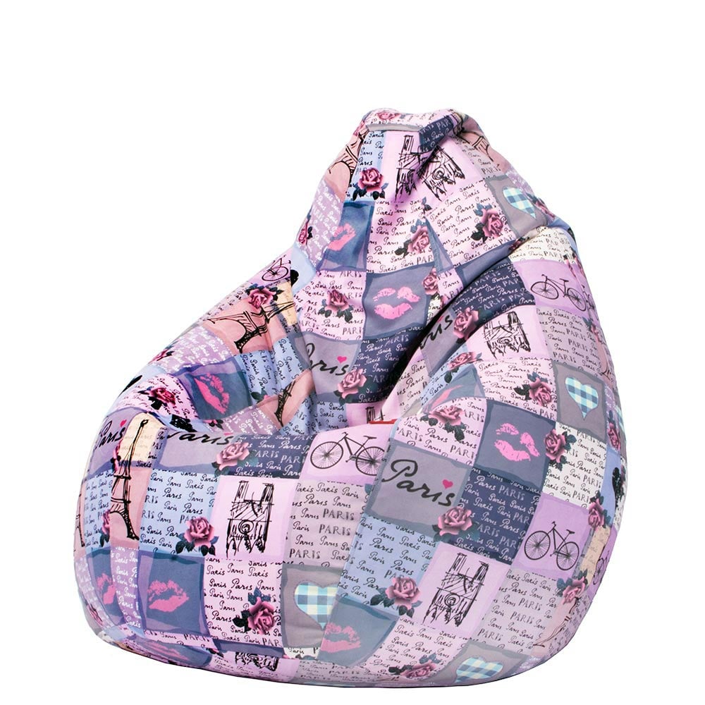 🗼 Пуф Круша "Париж Пачуърк"