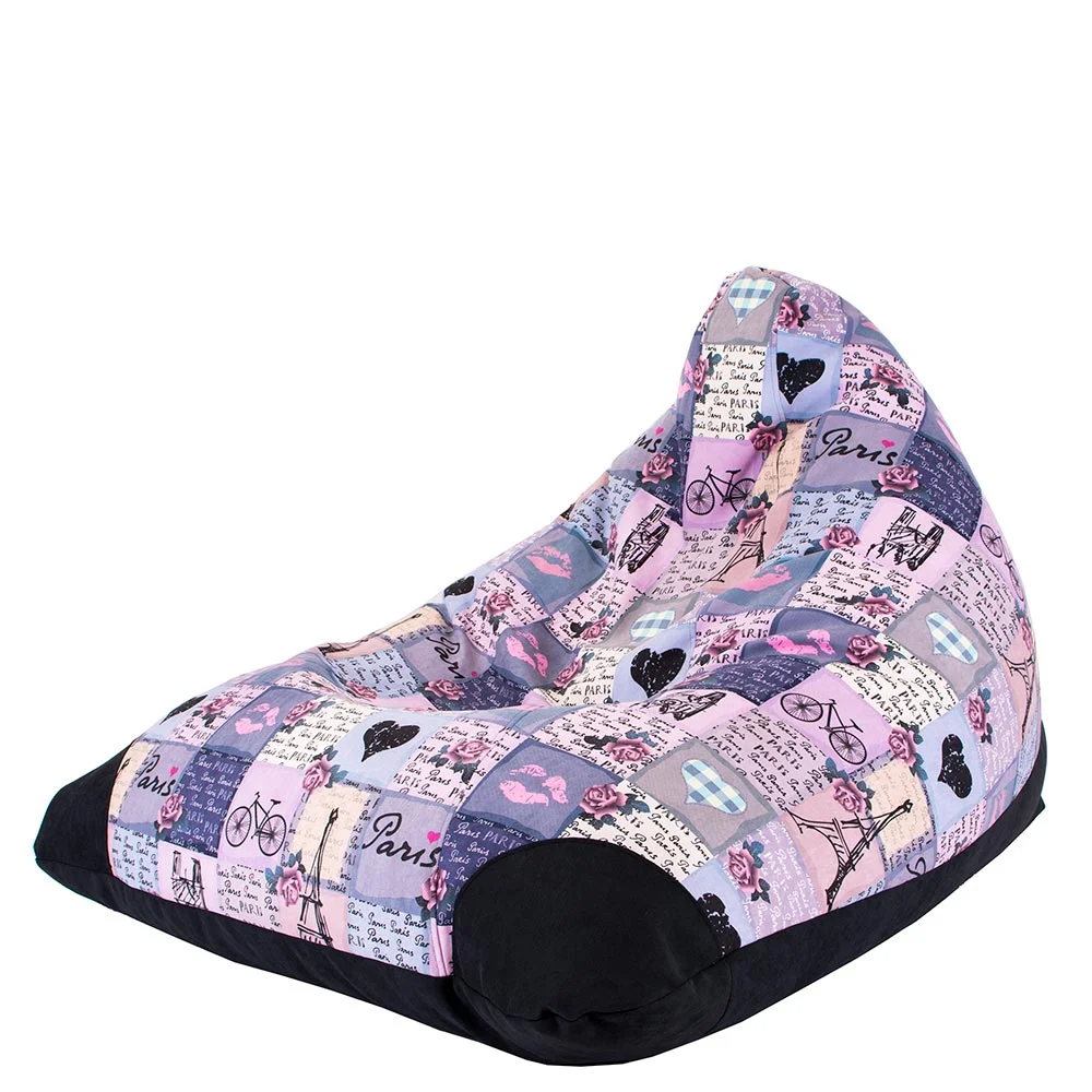 🗼 Пуф Пирамида "Париж Пачуърк"