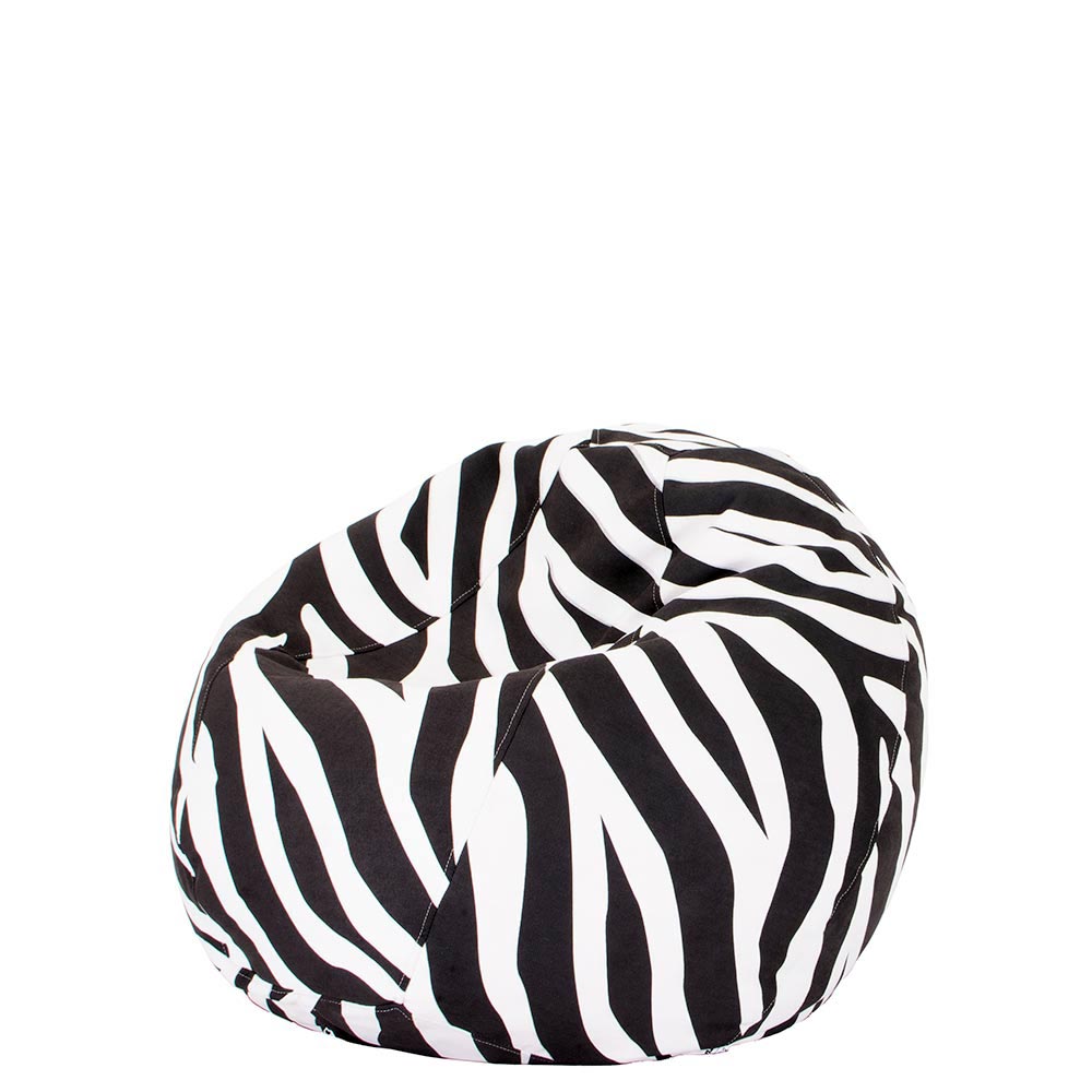 🦓 Детски пуф "Зебра Ивици"