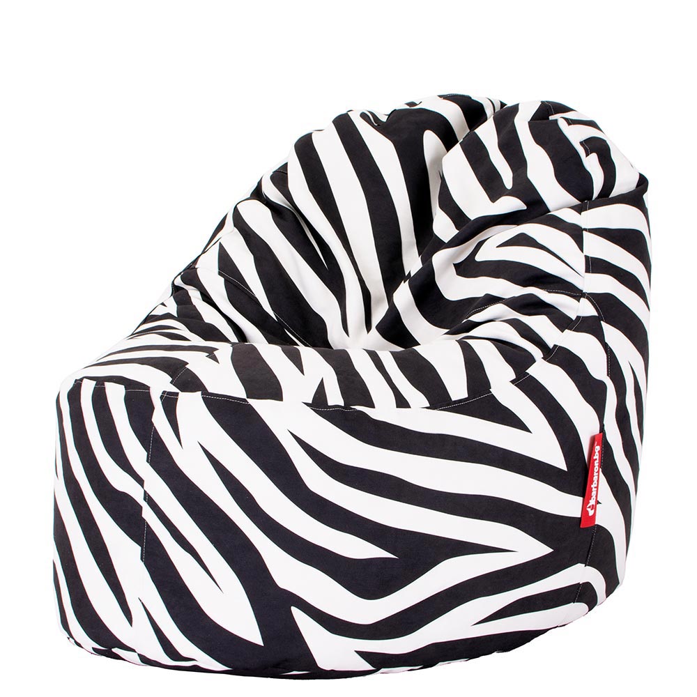 🦓 Пуф Манго "Зебра Ивици"