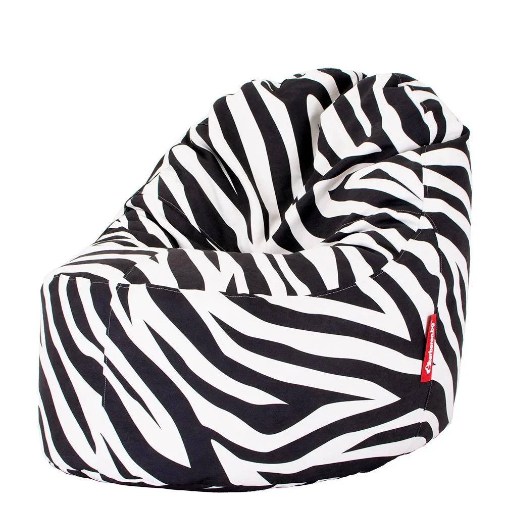 🦓 Пуф Манго "Зебра Ивици"