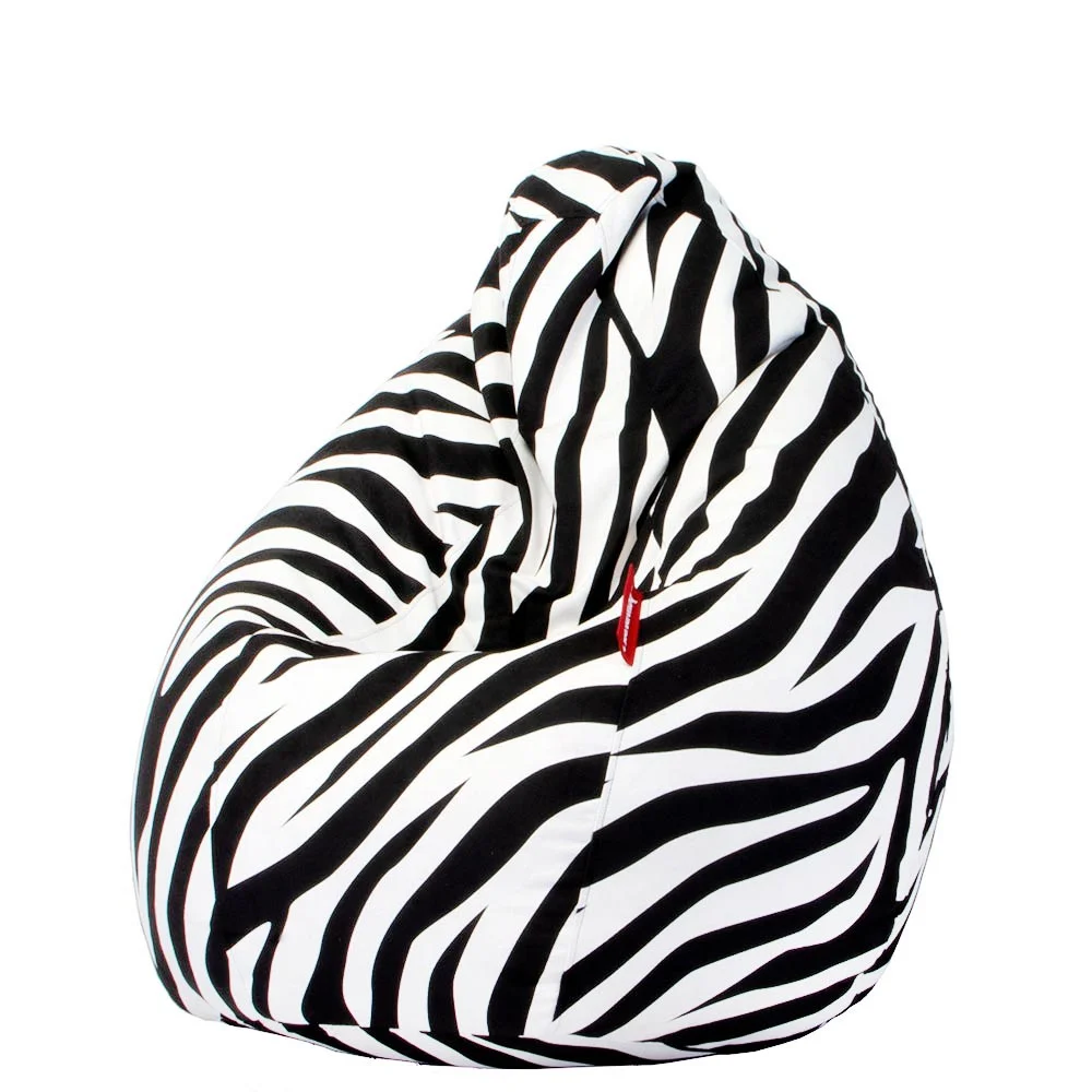 🦓 Пуф Круша "Зебра Ивици"