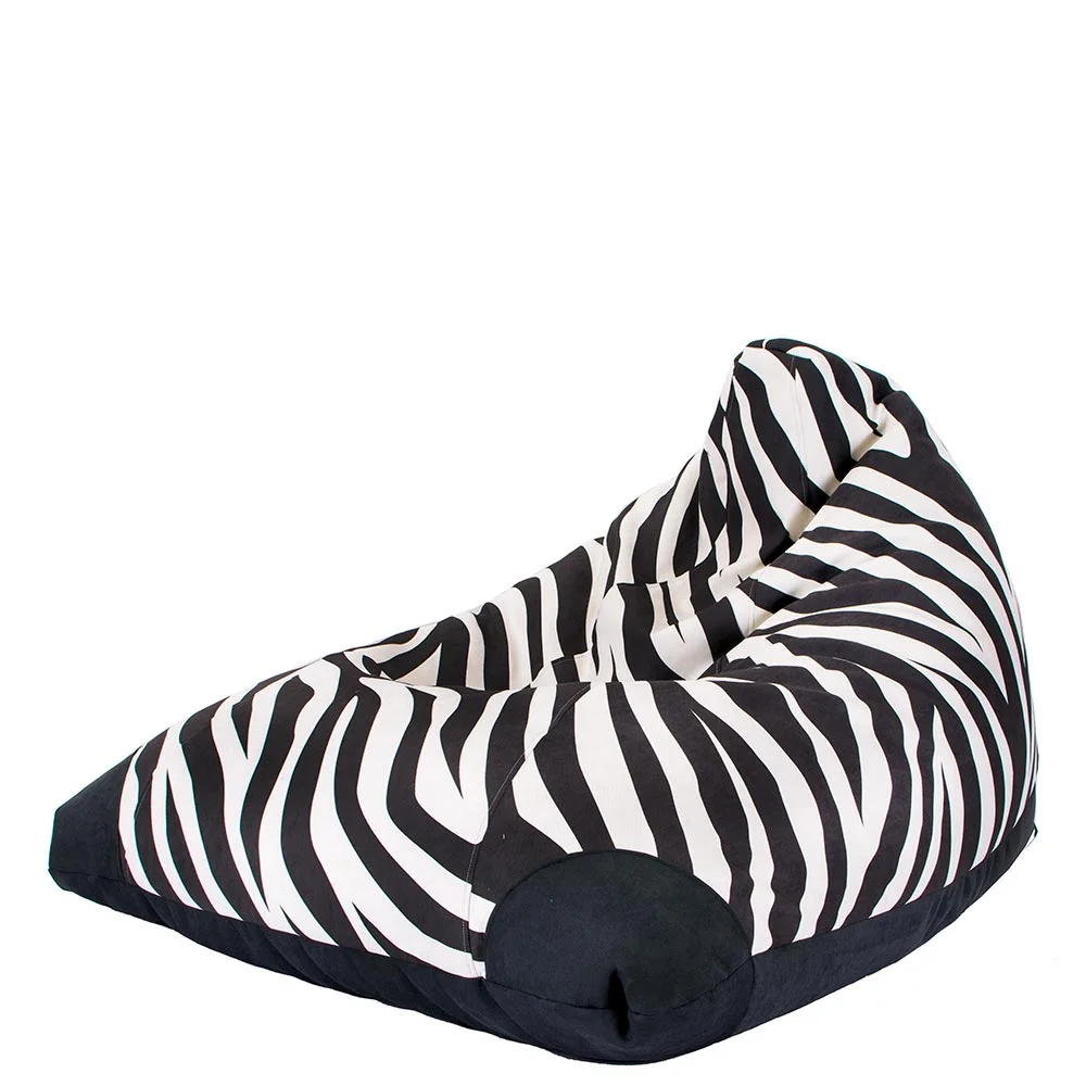 🦓 Пуф Пирамида "Зебра Ивици"