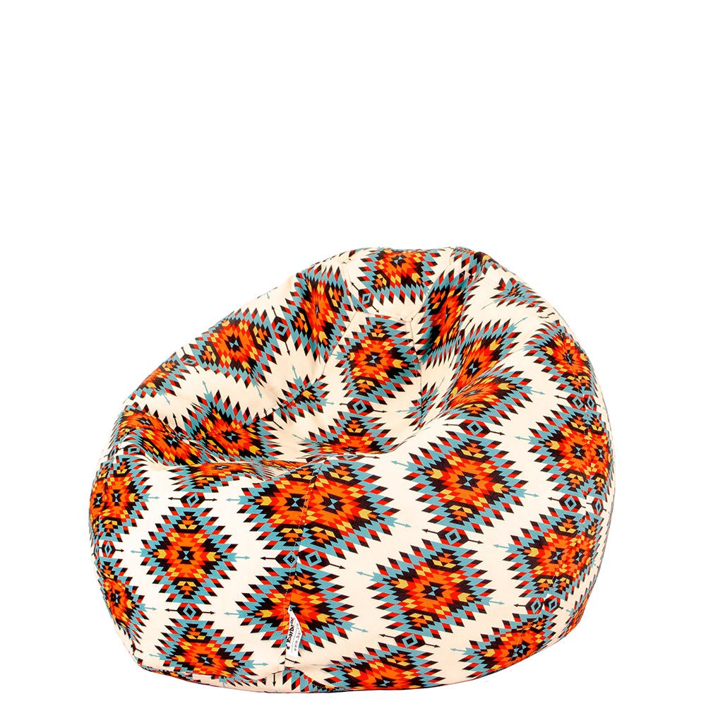 ⭐ Детски пуф "Етно Звезди"