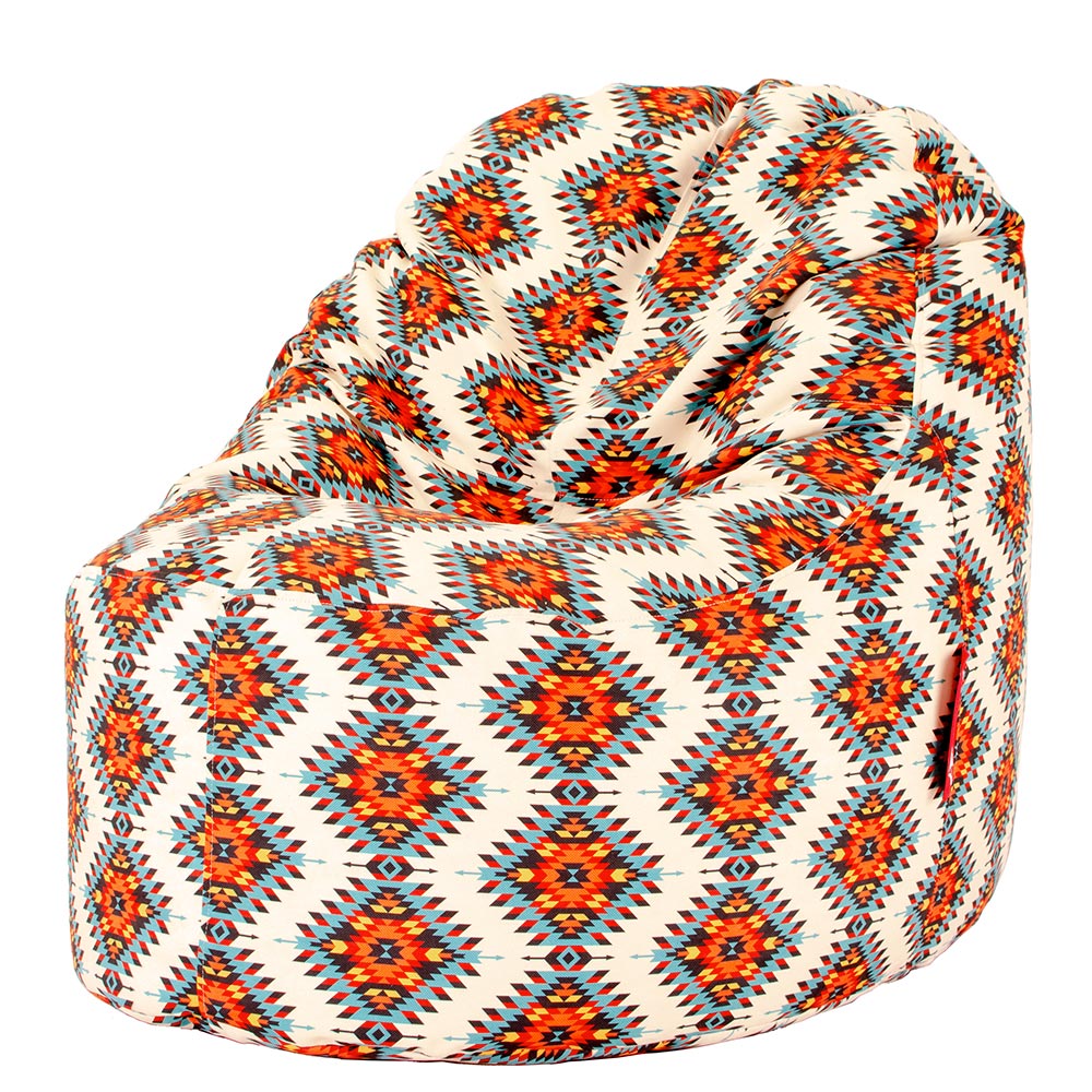 ⭐ Пуф Манго "Етно Звезди"