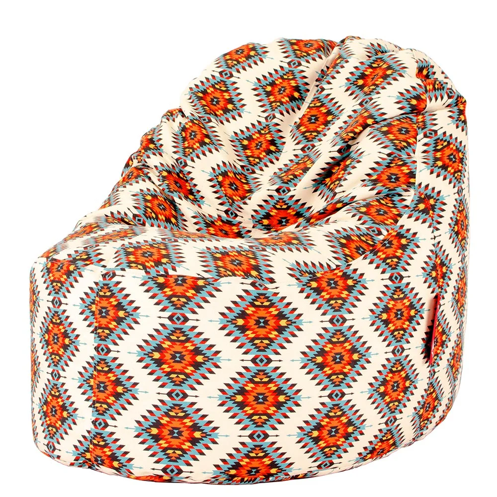 ⭐ Пуф Манго "Етно Звезди"