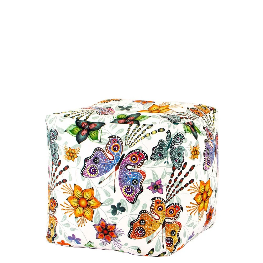 🦋 Мекото кубче "Пеперуди и Цветя"