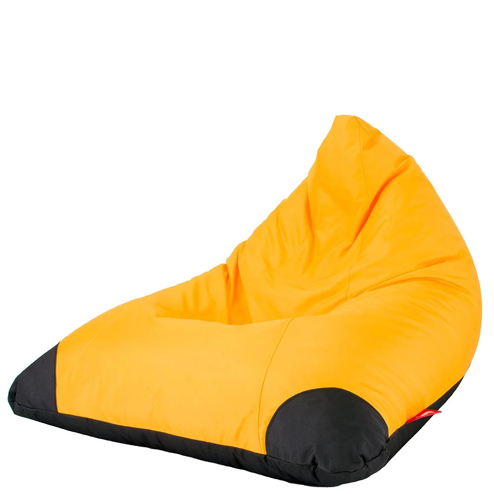 ☀️ Пуф Пирамида "Слънчево жълто"