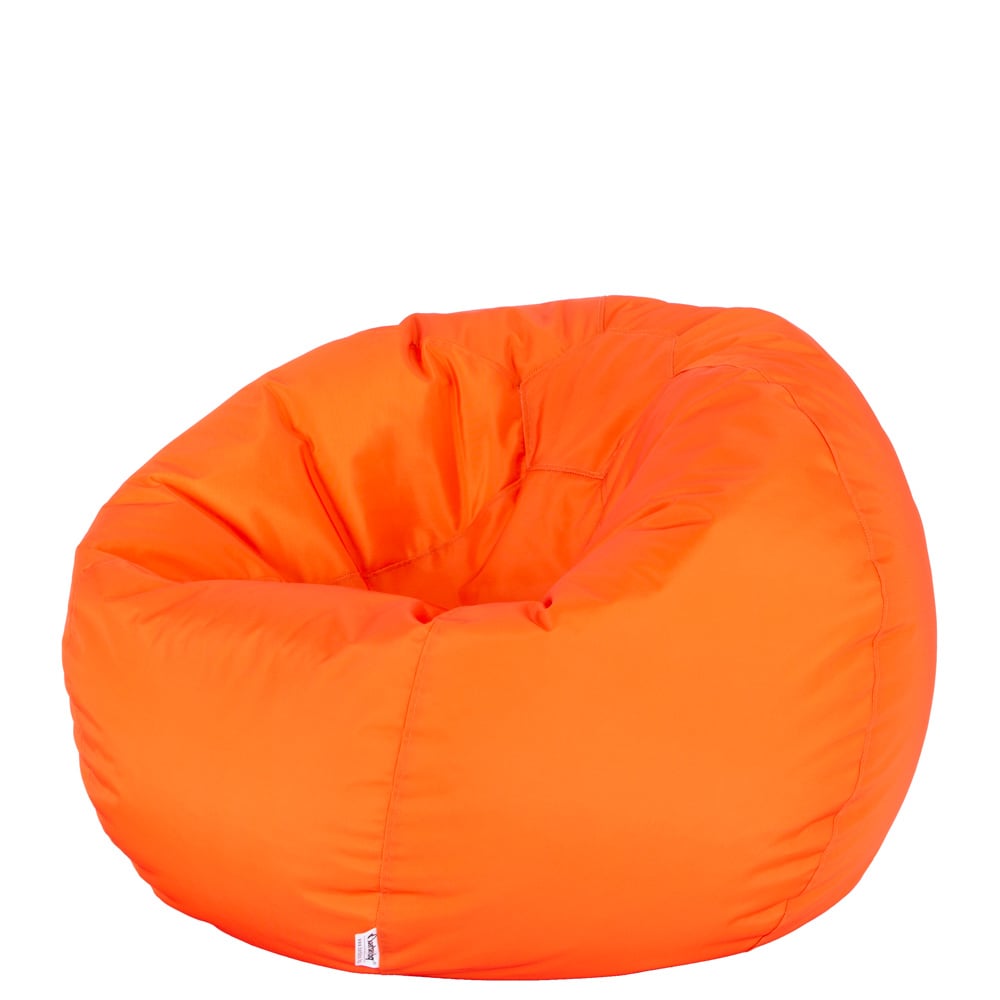 🍊 Пуф Ябълка "Енергично оранжево"