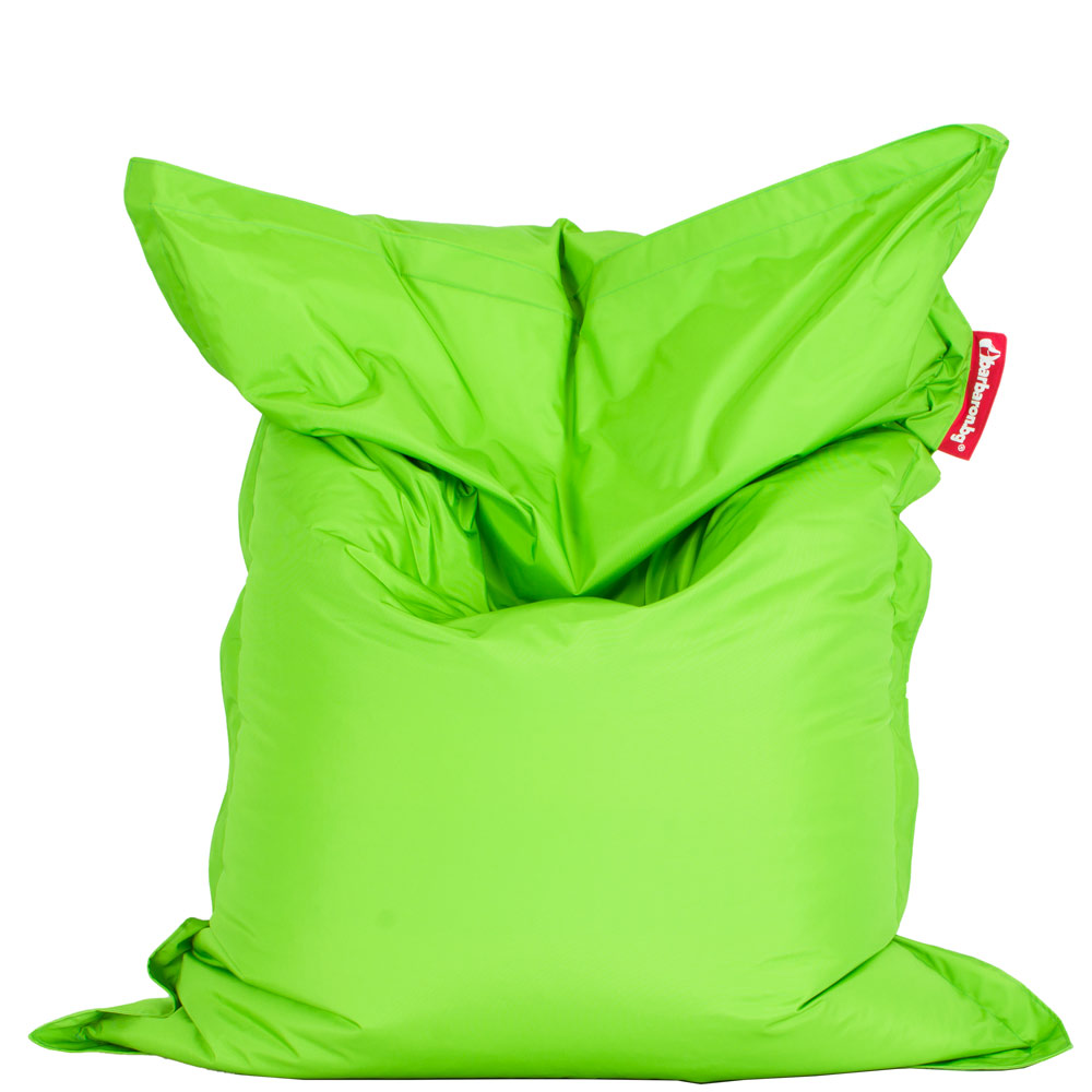 🍋 Пуф Възглавница "Лайм зелено"