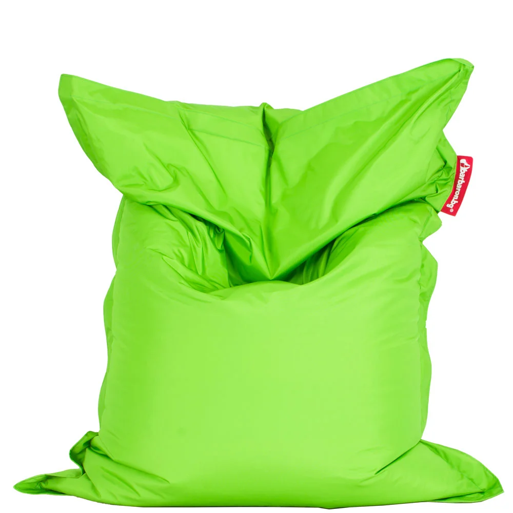 🍋 Пуф Възглавница "Лайм зелено"