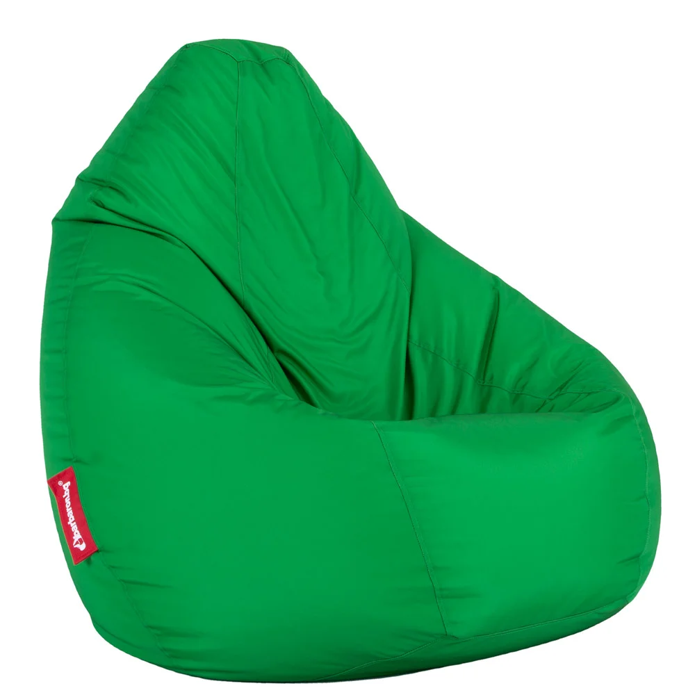 🌿 Пуф Круша "Тревно зелено"