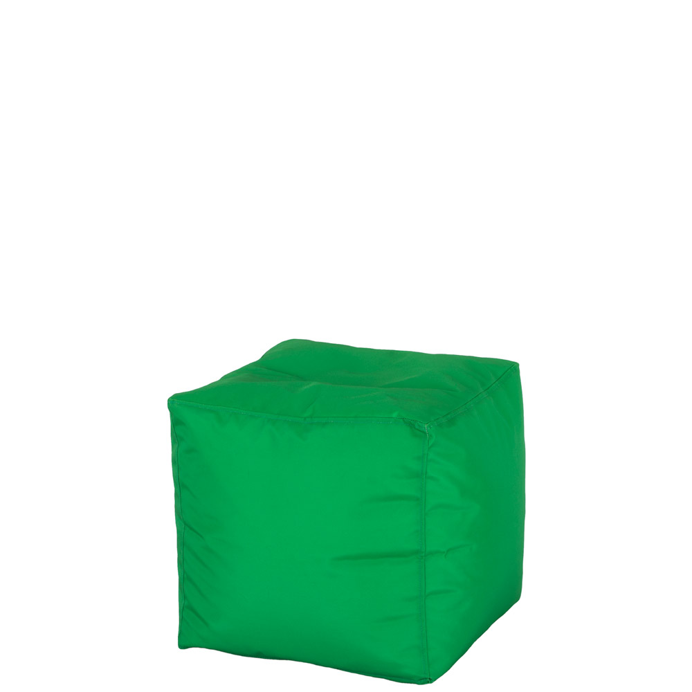 🌿 Мекото кубче "Тревно зелено"