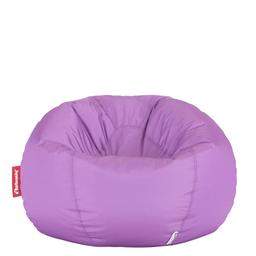 💜 Пуф Ябълка "Нежно лилаво"