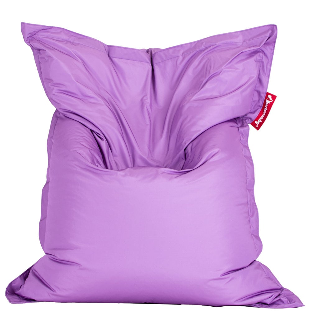 💜 Пуф Възглавница "Нежно лилаво"