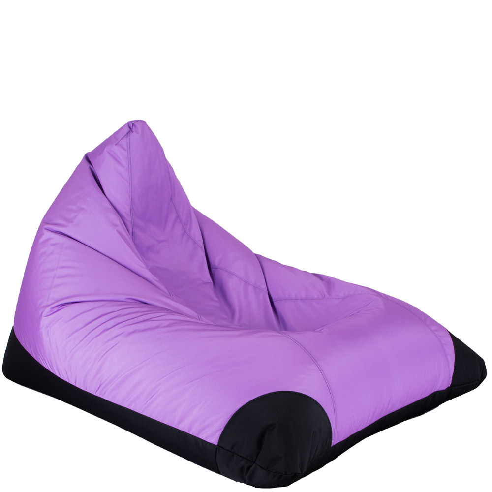 💜 Пуф Пирамида "Нежно лилаво"