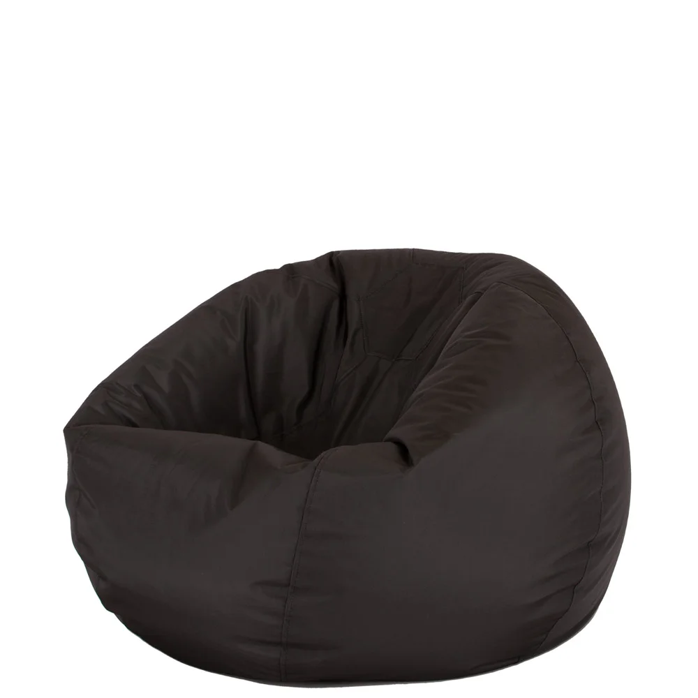 ⚫ Пуф Ябълка "Черно"