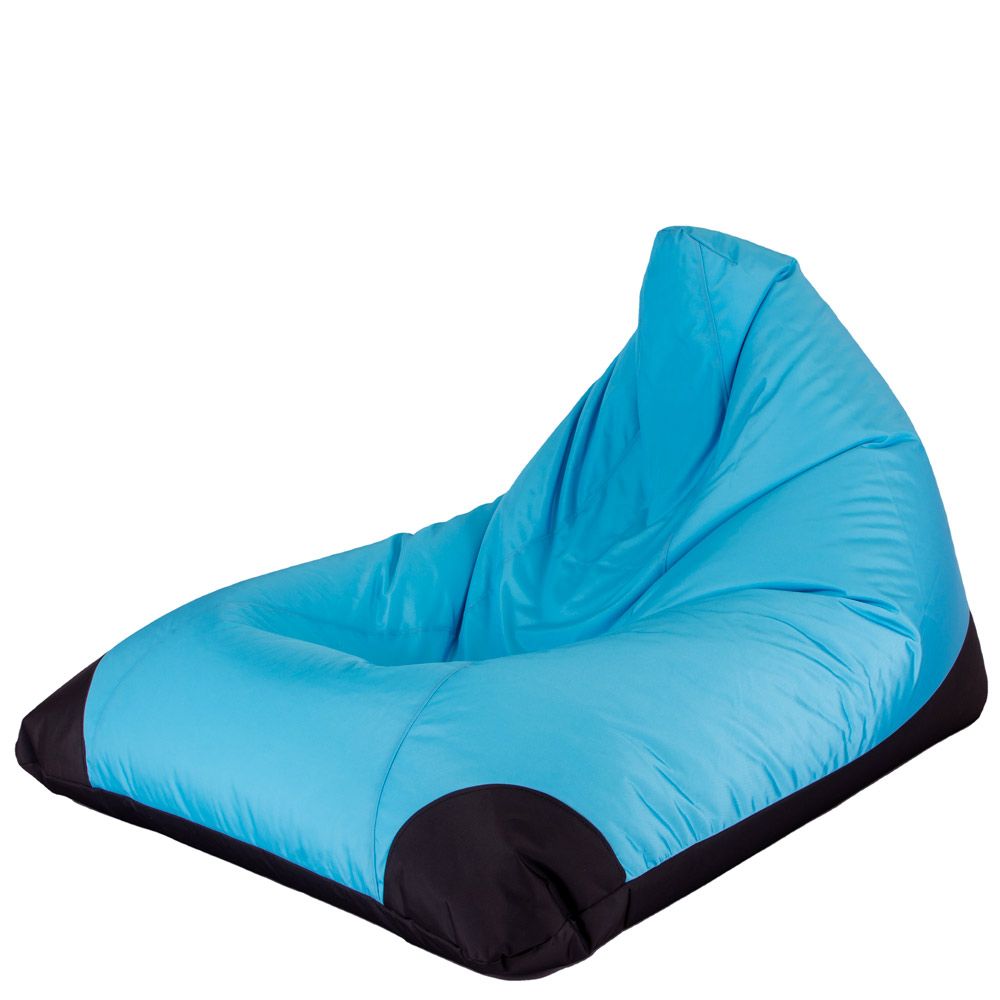 💙 Пуф Пирамида "Небесно синьо"