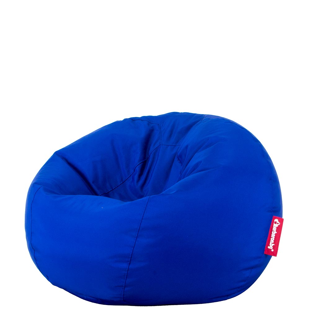 💙 Пуф Ябълка "Кралско синьо"