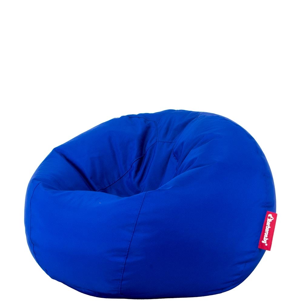 💙 Пуф Ябълка "Кралско синьо"