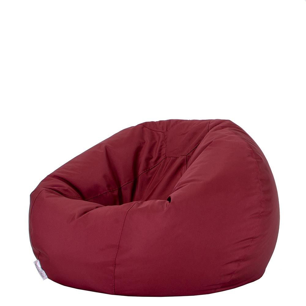 🍷 Пуф Ябълка "Бордо"