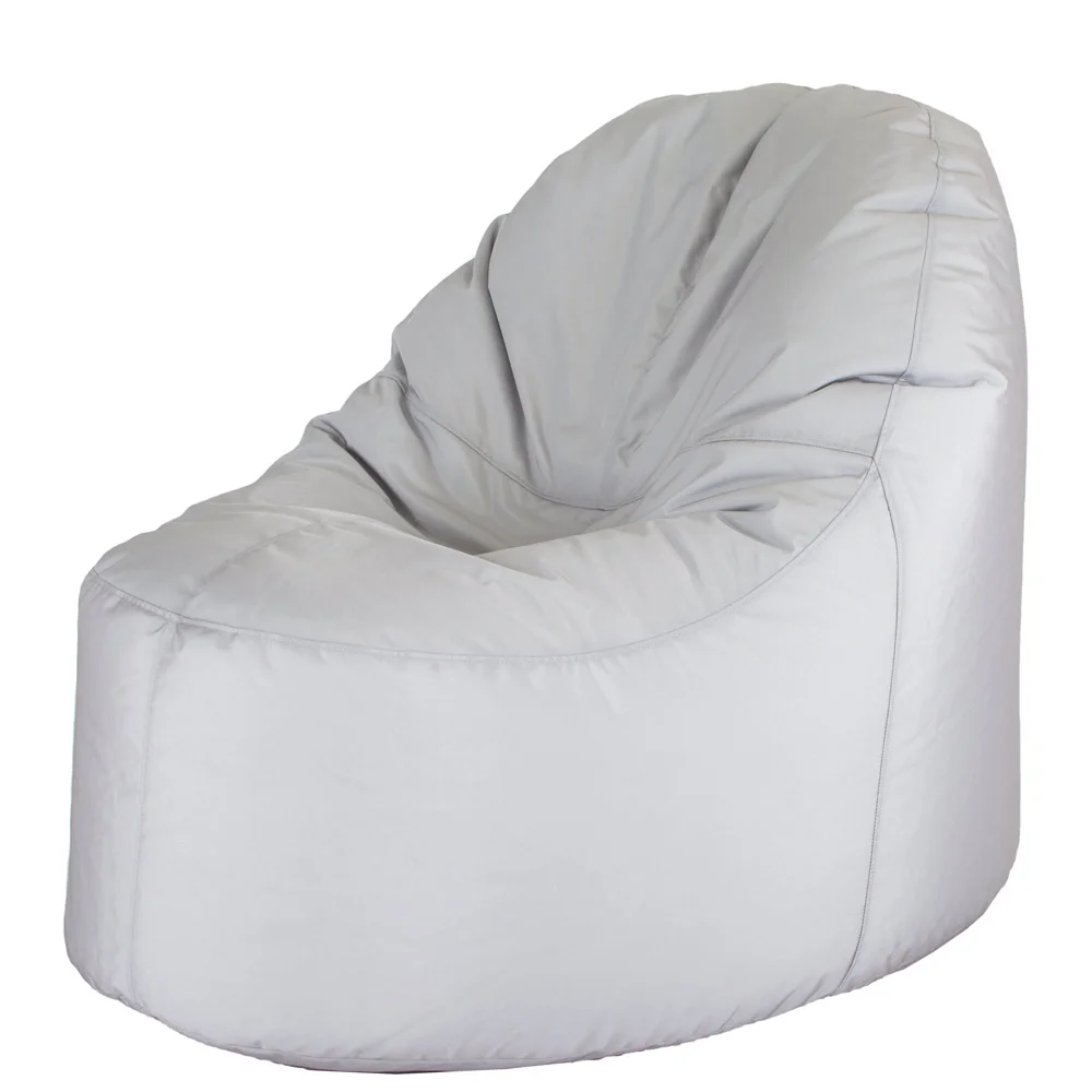 ⬜ Пуф Манго "Светло сиво"