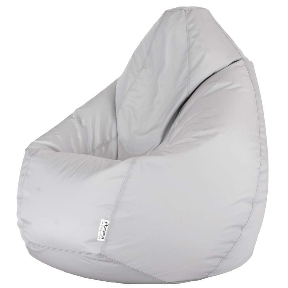 ⬜ Пуф Круша "Светло сиво"