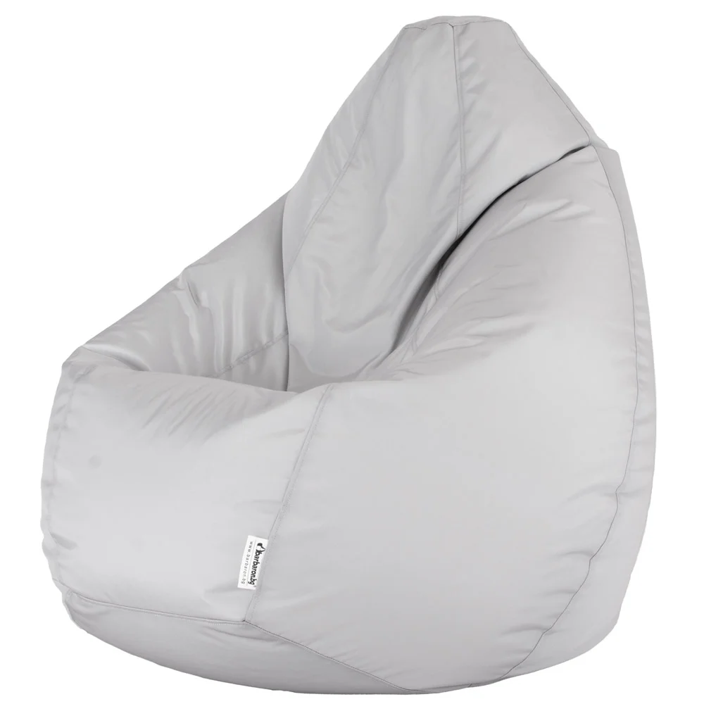 ⬜ Пуф Круша "Светло сиво"