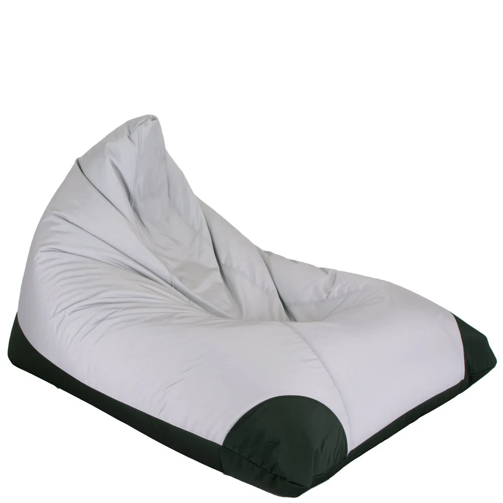 ⬜ Пуф Пирамида "Светло сиво"