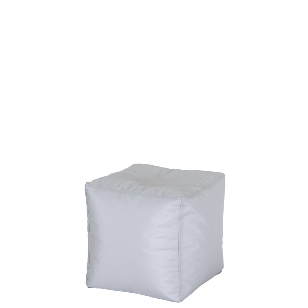 ⬜ Мекото кубче "Светло сиво"