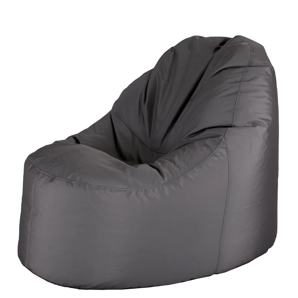 ⬛ Пуф Манго "Тъмно сиво"