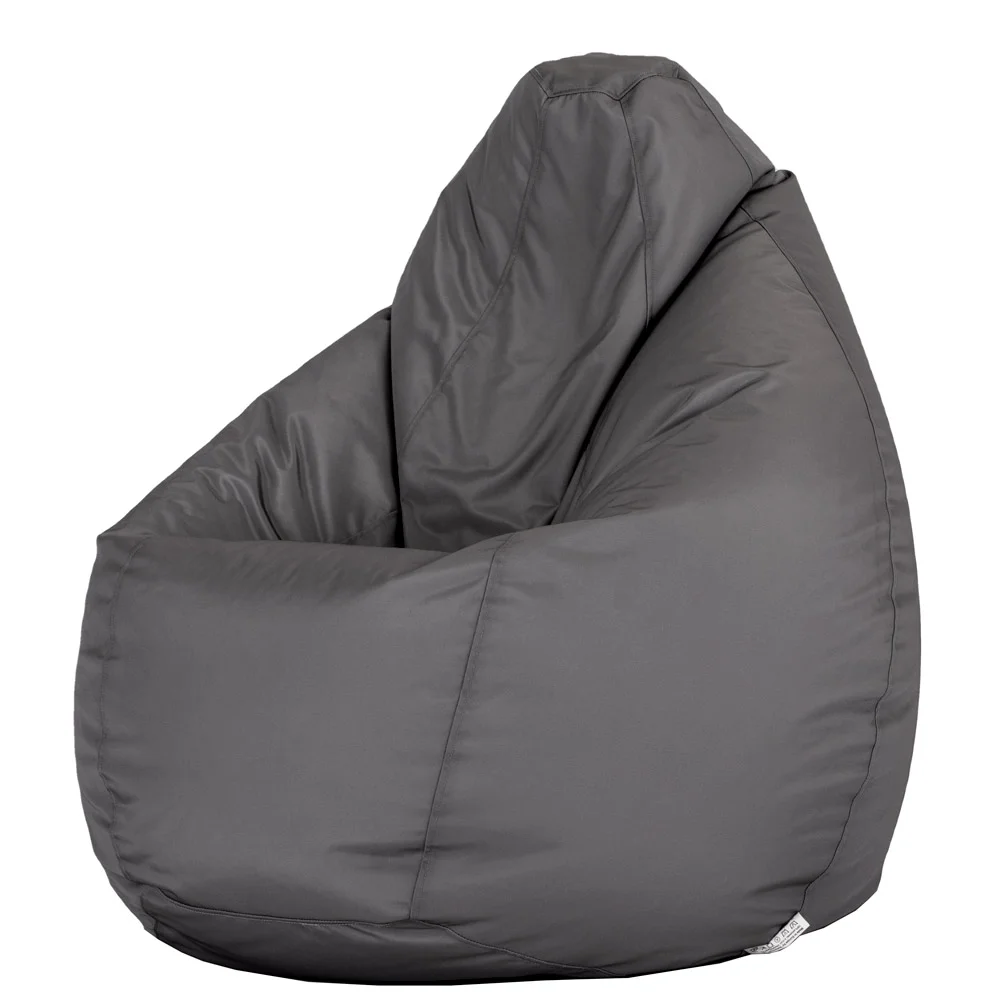 ⬛ Пуф Круша "Тъмно сиво"