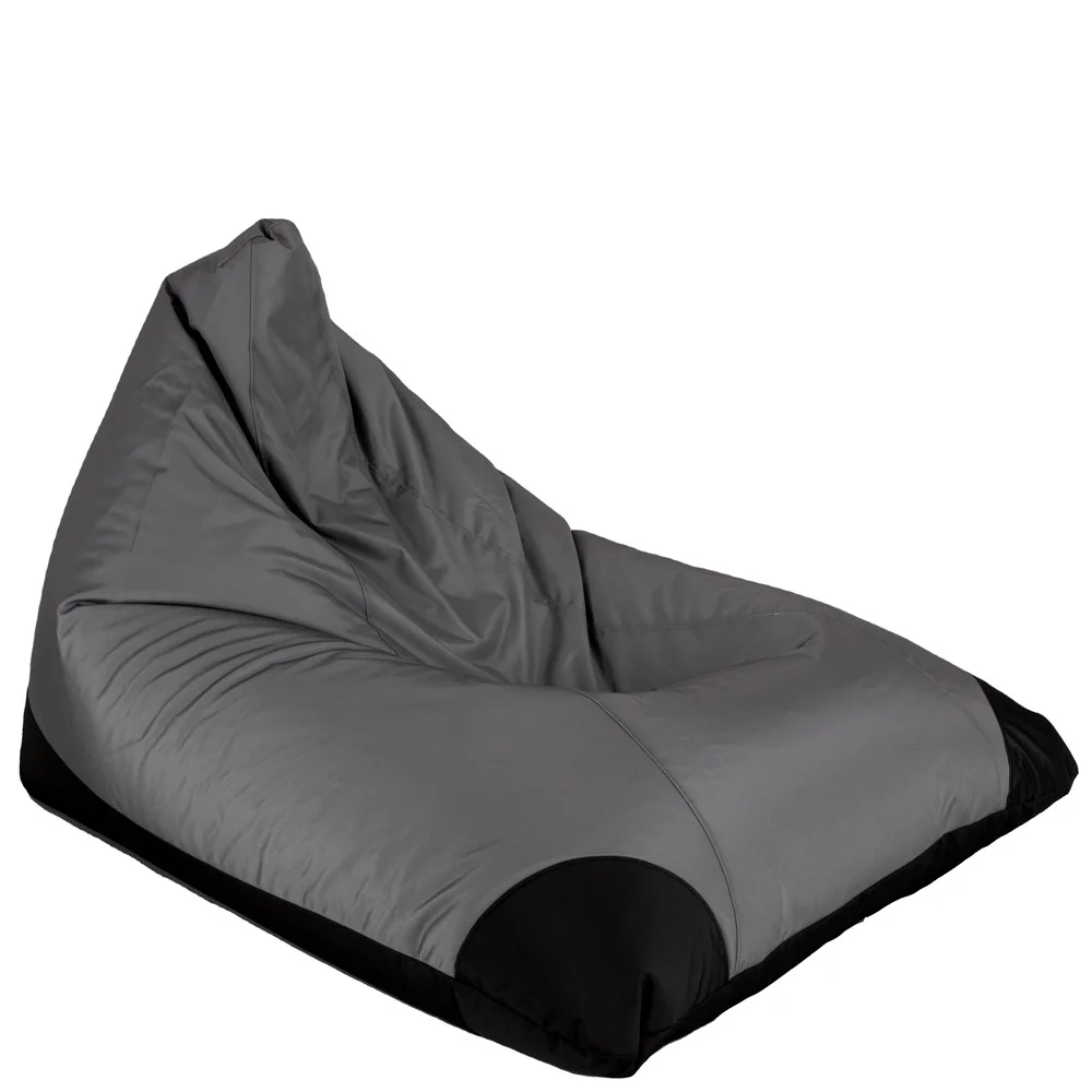 ⬛ Пуф Пирамида "Тъмно сиво"