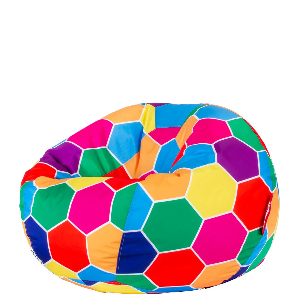 🌈 Пуф Ябълка "Цветна дъга"