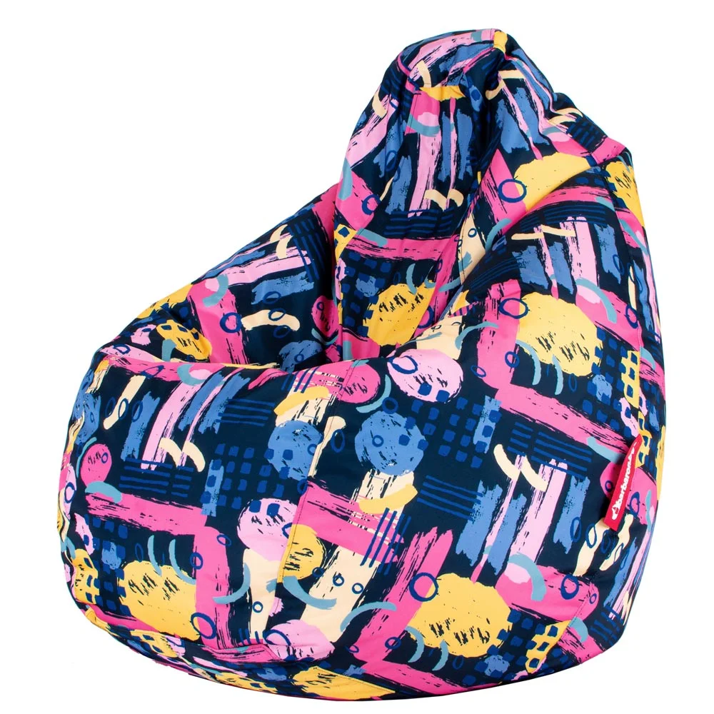 🎨 Барбарон „Круша“ – Abstract Pop Art