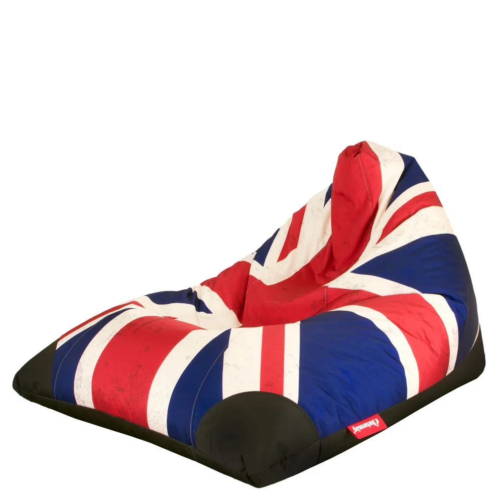 🇬🇧 Пуф „Пирамида“ – Union Jack Edition