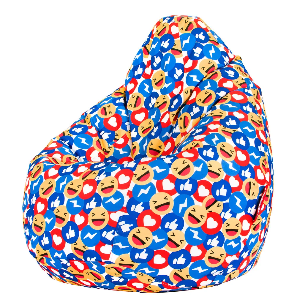 😍 Пуф Круша "Емоджи реакции"