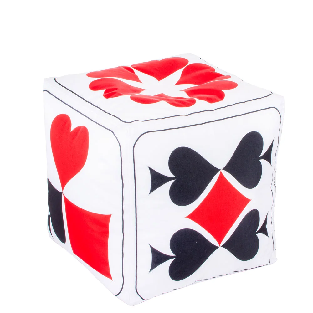 🎰 Мекото кубче "Куб от карти"