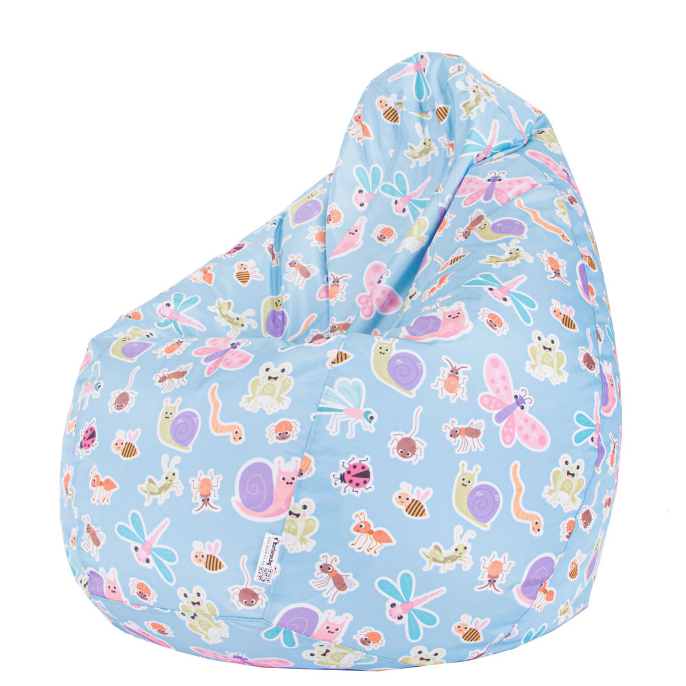 🐛 Дизайнерски пуф "Градински Приятели"